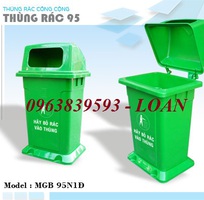 Cung cấp thùng rác 120L, 240L, thùng rác công cộng các loại giá rẻ