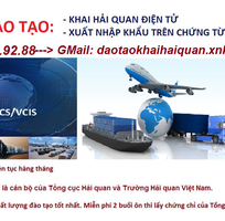 Nghiệp Vụ: Khai hải quan điện tử- Xuất nhập khẩu thực tế