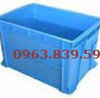 4 Rổ nhựa siêu bền, rổ nhựa hdpe dẻo,rổ nhựa 26 bánh xe vuông rỗng