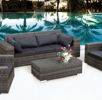 Bộ sofa giả mây