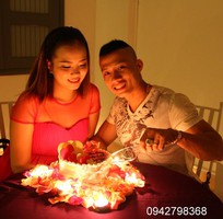 2 Tổ chức sinh nhật lãng mạn, tiệc lãng mạn cho 2 người