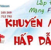 Khuyến mại cáp quang FPT Hải Phòng