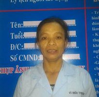 Cô Nguyễn Thị Minh Tâm, 48 tuổi, có kinh nghiệm chăm người già, nuôi sinh