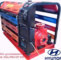 1 Máy bơm nước pccc hyundai, máy bơm pccc diesel