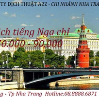 Văn Phòng Dịch Thuật Tiếng NGa tại Nha Trang