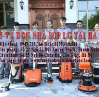 Dịch vụ Lau dọn nhà cửa SÚP LƠ tại Hà Nội - Nhà sạch đón 1 Năm mới tỏa sáng