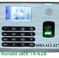Máy Chấm Công Bằng Vân Tay   Thẻ Ronald Jack TX628 MCC chất lượng nhất