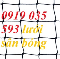 Lưới bóng đá sợi dù sợi cước nhựa,lưới khung thành sân cỏ nhân tạo