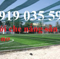 6 Lưới bóng đá sợi dù sợi cước nhựa,lưới khung thành sân cỏ nhân tạo
