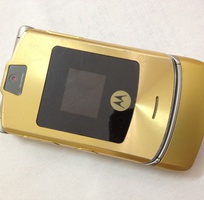 2 Điện thoại Motorola V3i gold, L7 ,V8 gold và V9 chính hãng BH 12 tháng