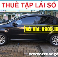 7 Cho thuê xe tập lái. Bổ túc tay lái Tp. HCM. Đào tạo lái xe B2, C