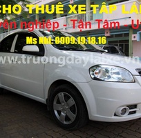 8 Cho thuê xe tập lái. Bổ túc tay lái Tp. HCM. Đào tạo lái xe B2, C