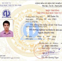 Đào tạo chứng chỉ Quản lý nhà nước ngạch chuyên viên tại Nha Trang, Đà Lạt