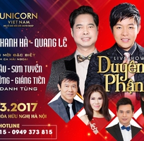 Liveshow đêm nhạc Duyên Phận - Đêm nhạc Bolero Quang Lê, Ngọc Sơn