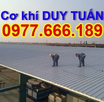 Nhận làm mái tôn chống nóng, mái nhựa giá rẻ tại Hà Nội