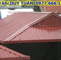 4 Nhận làm mái tôn chống nóng, mái nhựa giá rẻ tại Hà Nội