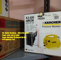 1 Thanh lý máy rửa xe Karcher k2 420 mới 100