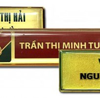 1 Làm thẻ nhân viên, thẻ tên,in quà tặng