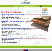 3 Sàn gỗ Robina  xuất xứ Malaysia