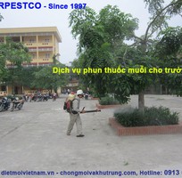 Dịch vụ phun thuốc diệt muỗi nổi tiếng, lâu năm, hàng đầu, số 1 tại huyện Thanh Trì, Hà Nội