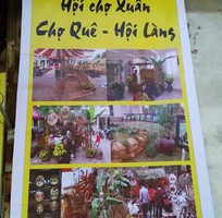 1 Hoa Sen - Cho thuê trang thiết bị làm hội chợ quê, hội làng 2017