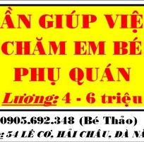 Tuyển người giúp việc, nấu ăn, chăm em, chăm bệnh, chăm sinh.