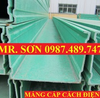 1 Thang Máng Cáp Composite, Chống Ăn Mòn, Cách Điện, Chống Rỉ Sét 100