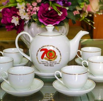 5 Sản xuất bộ ấm trà,in bộ ấm trà tại Huế rẻ nhất.