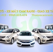 Thuê xe máy, ôtô tự lái cam ranh giá rẻ