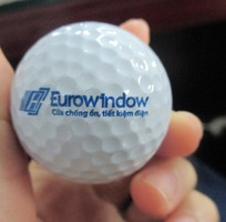 Nhận in logo lên bóng golf làm quà tặng, in logo lên banh golf