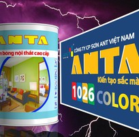 1 Công ty CP sơn ANT tìm nhà phân phối hãng sơn ANTA