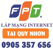 FPT Quy Nhơn khuyến mãi lắp Internet và truyền hình