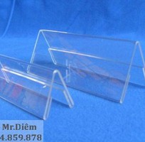 1 Biển Chức Danh Mica Quân Đội - Bảng Tên Chức Danh Để Bàn