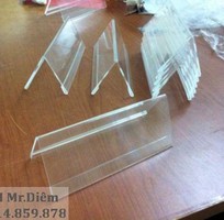 2 Biển Chức Danh Mica Quân Đội - Bảng Tên Chức Danh Để Bàn