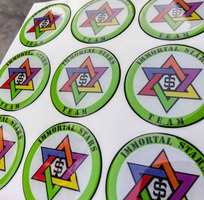 9 Logo đổ keo Epoxy giá rẻ - Thái Huy