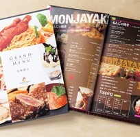 3 Thiết kế   in ấn menu
