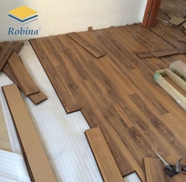 14 Cung cấp và thi công sàn gỗ Robina - xuất xứ Malaysia