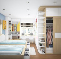 2 Thiết kế nội thất phòng ngủ trẻ em   Nội thất Jhome