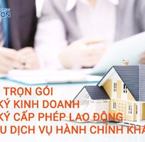 Dịch vụ đăng kí kinh doanh, đăng kí cấp phép lao động trọn gói