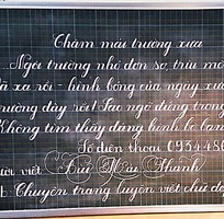 7 Luyện viết chữ đẹp Hà Nội - luyện viết nhanh và đẹp - Thầy Lĩnh Huế - cô Hải Thanh