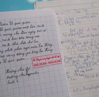 14 Luyện viết chữ đẹp Hà Nội - luyện viết nhanh và đẹp - Thầy Lĩnh Huế - cô Hải Thanh