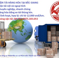 Dịch vụ vận tải hàng hóa tại Bắc Giang