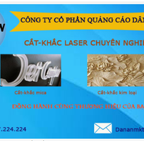 Cắt khắc laser chuyên nghiệp tại Thanh Hóa