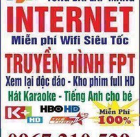 Khuyến mại Internet Cáp Quang  Truyền Hình FPT:235k/tháng:0967.210.529