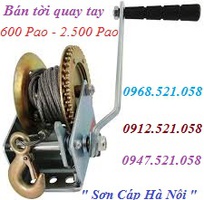 2 Kích lắc tay căng cáp,cóc kéo cáp,tời quay tay,cáp thép bọc nhựa,cáp vải,cáp thép chịu lực..,giá rẻ.