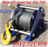 4 Kích lắc tay căng cáp,cóc kéo cáp,tời quay tay,cáp thép bọc nhựa,cáp vải,cáp thép chịu lực..,giá rẻ.