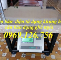 Bán cân bàn điện tử khung hộp, cân bàn điện tử ghế ngồi mức cân 30kg, 60kg, 150kg, 300kg, 500kg