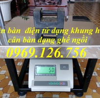 1 Bán cân bàn điện tử khung hộp, cân bàn điện tử ghế ngồi mức cân 30kg, 60kg, 150kg, 300kg, 500kg