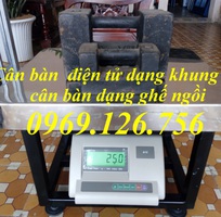 3 Bán cân bàn điện tử khung hộp, cân bàn điện tử ghế ngồi mức cân 30kg, 60kg, 150kg, 300kg, 500kg