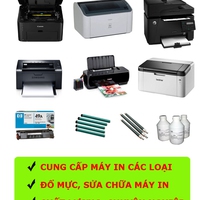 Chuyên đổ mực máy in, fax tại Đà Nẵng
